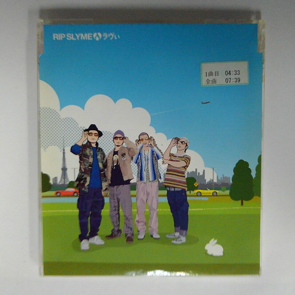 ZC15093【中古】【CD】ラヴぃ/RIP SLYME×QURULI