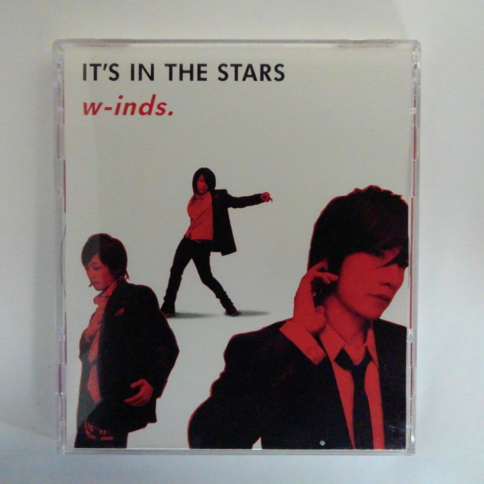 ZC15120【中古】【CD】IT'S IN THE STARS/w-inds(初回盤)(DVD付き)