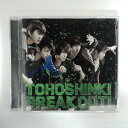 ZC15149【中古】【CD】BREAK OUT!/東方神起