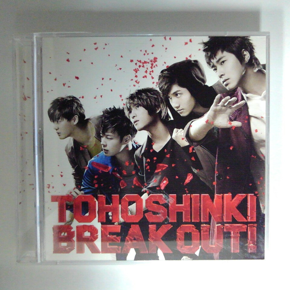 ZC15159【中古】【CD】BREAK OUT!/東方神起(DVD付き）