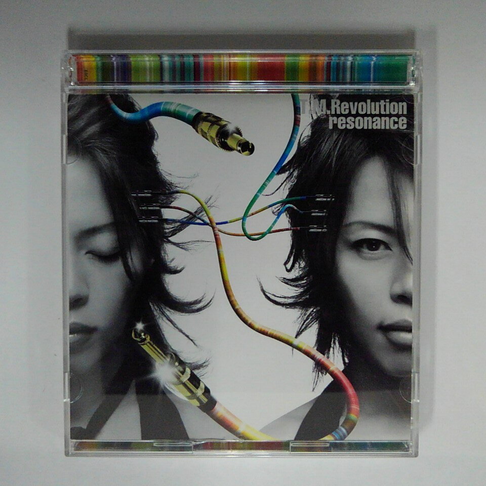 ZC15160【中古】【CD】resonance/T.M.Revolution（DVD付き）