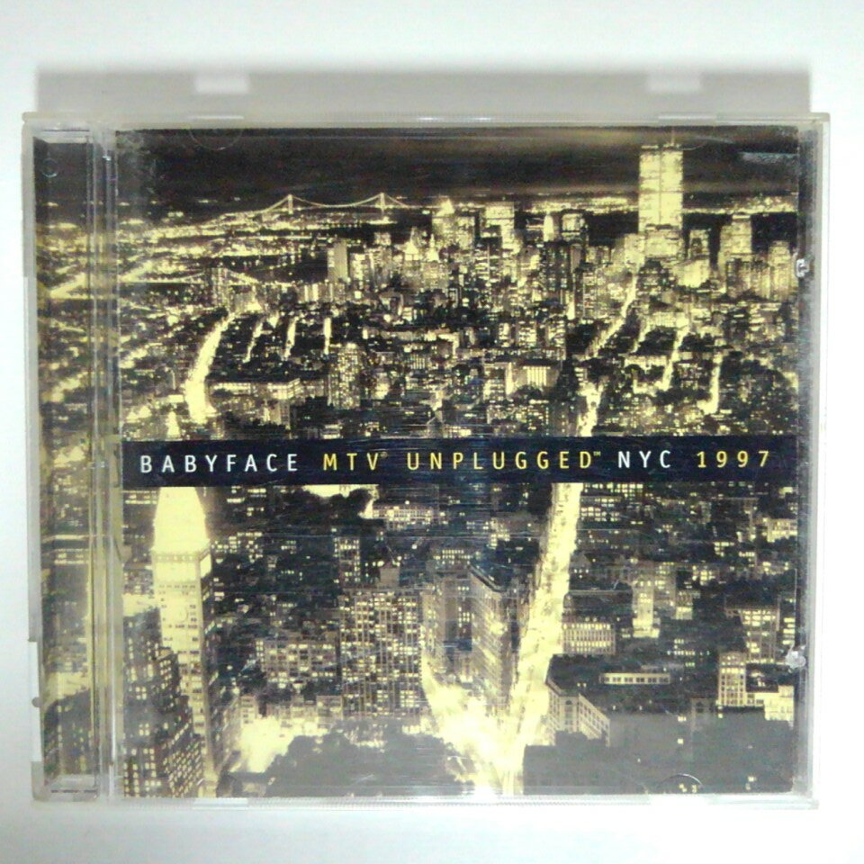 ZC15188【中古】【CD】MTV UNPLUGGED NYC 1997/BABYFACE(輸入盤)