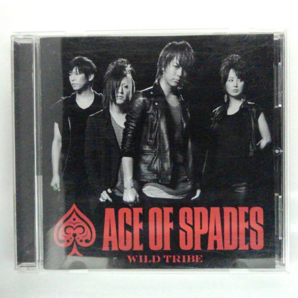 ZC15232【中古】【CD】WILD TRIBE/ACE OF SPADES（初回限定盤）