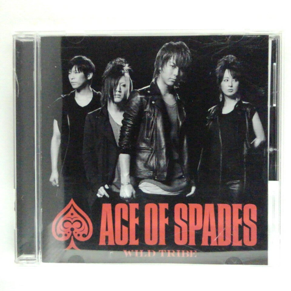 ZC15234【中古】【CD】WILD TRIBE/ACE OF SPADES（初回限定盤）