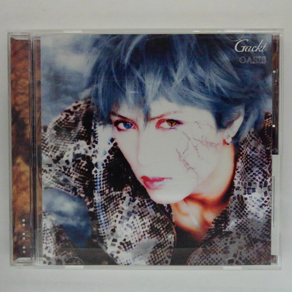 ZC15238【中古】【CD】OASIS/Gackt