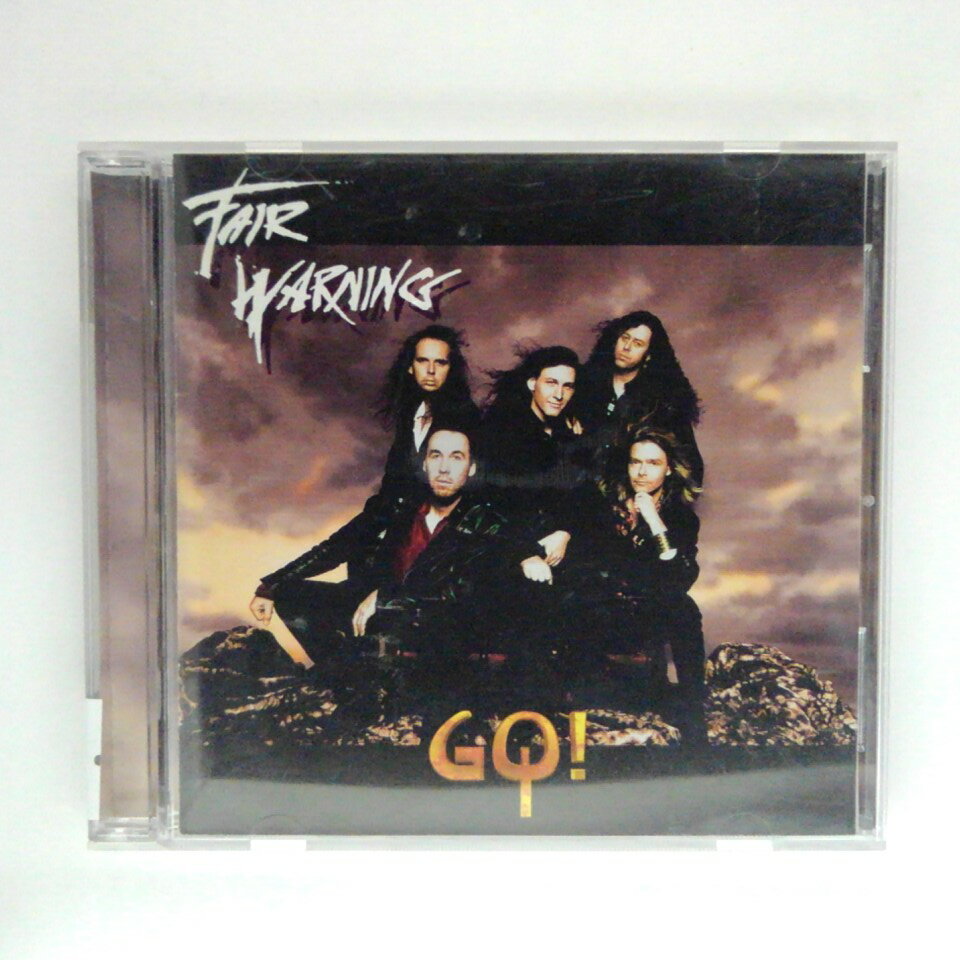 ZC15281【中古】【CD】GO!/FAIR WARNING