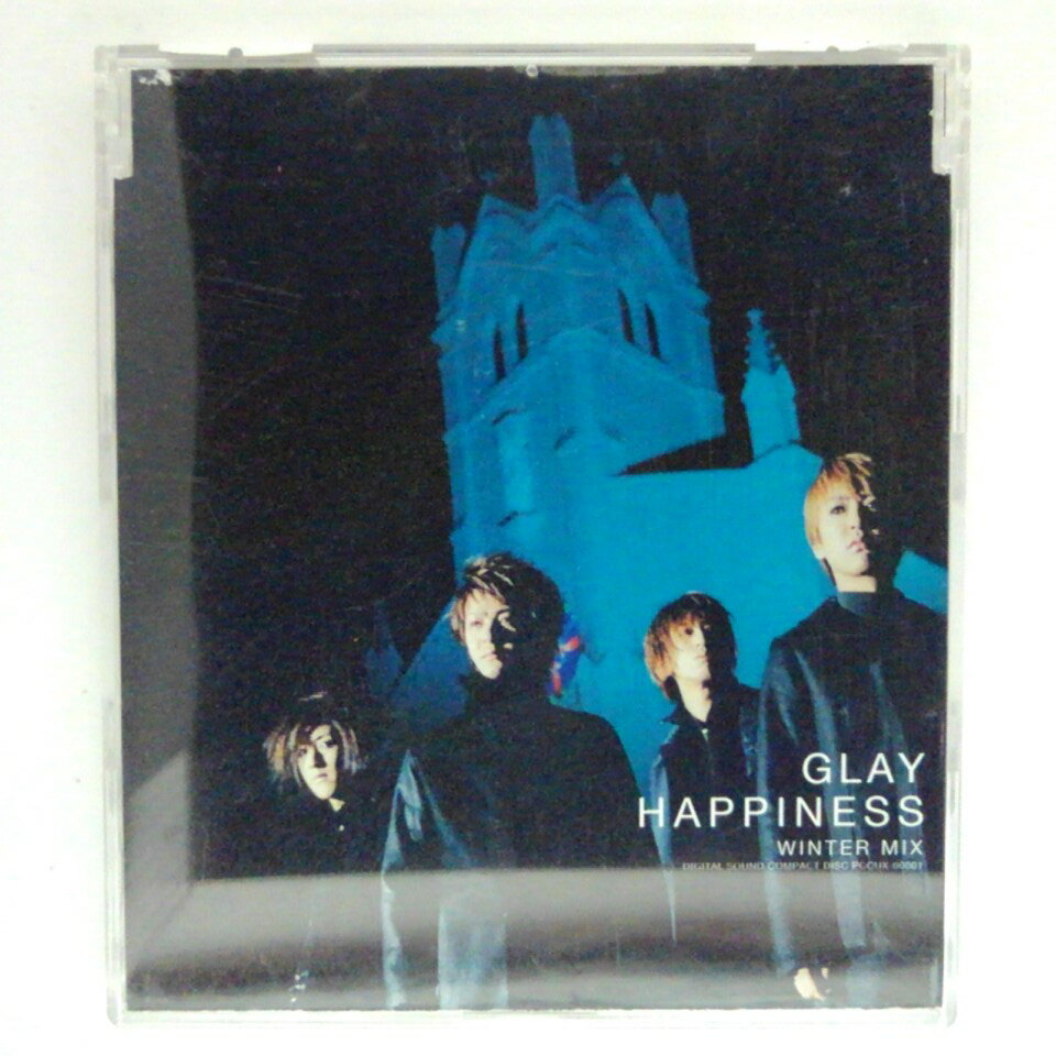 ZC15289šۡCDHAPPINESS -WINTER MIX-/GLAY