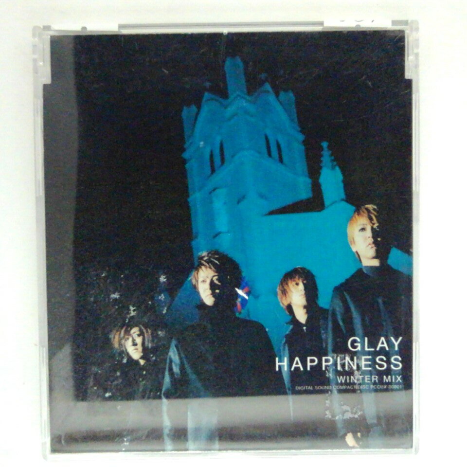 ZC15291【中古】【CD】HAPPINESS -WINTER MIX-/GLAY