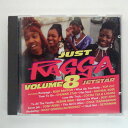 ZC15322【中古】【CD】JUST RAGGA VOLUME 8(輸入盤)