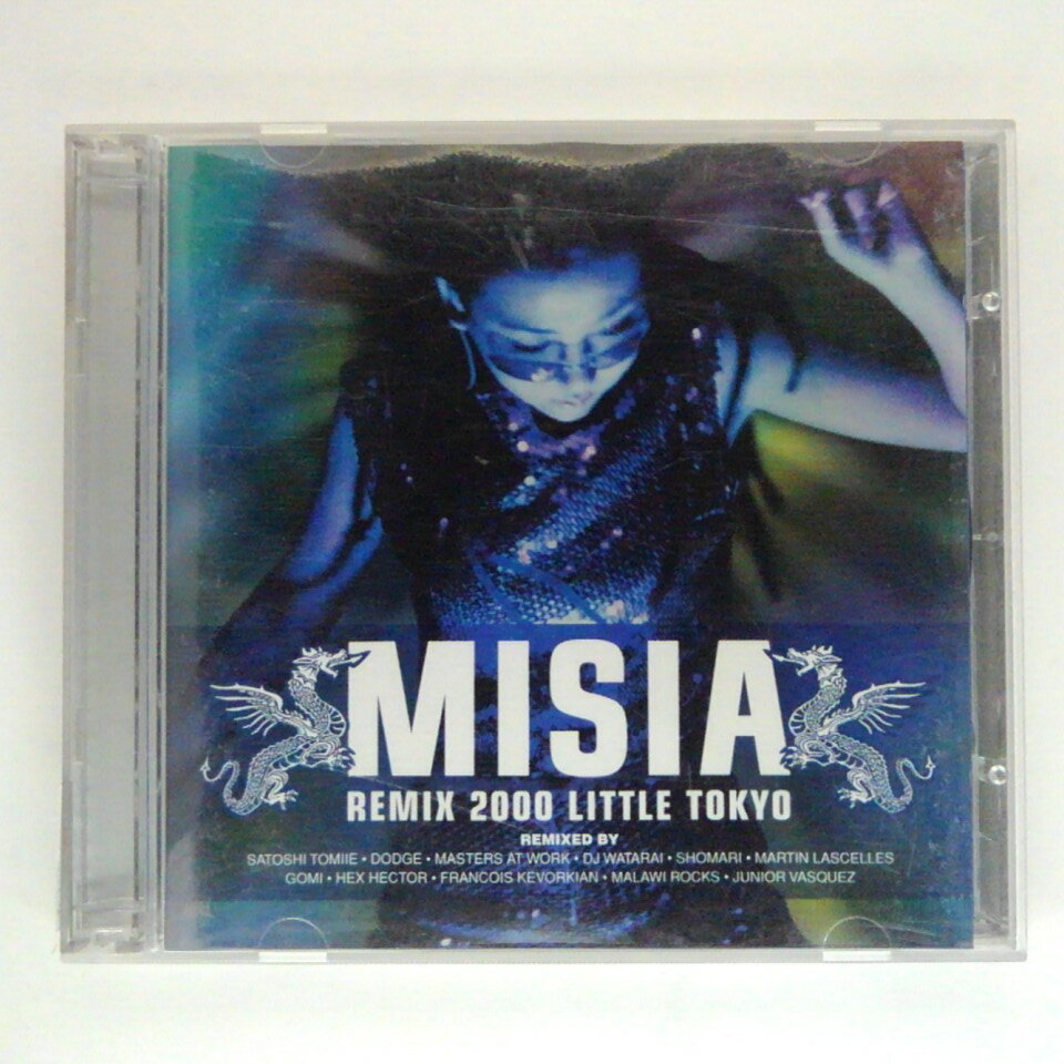 ZC15328【中古】【CD】MISIA REMIX 2000 LITTLE TOKYO/MISIA（2枚組）