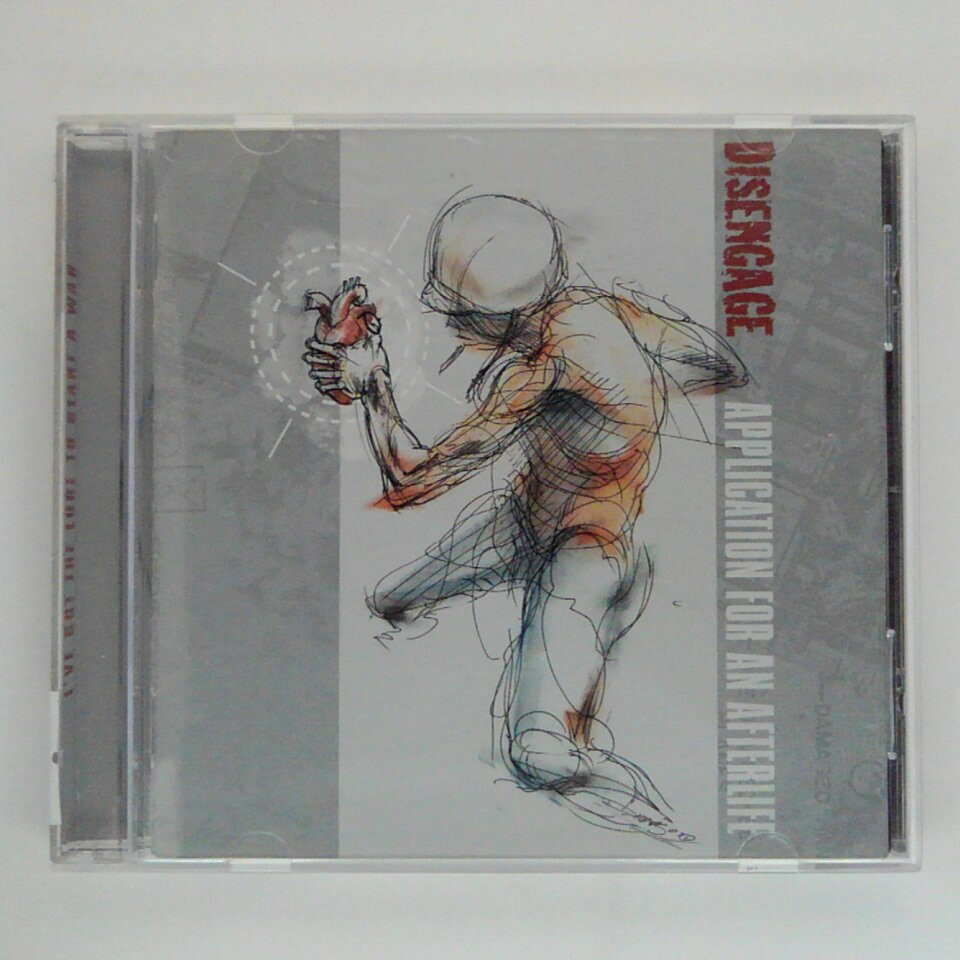 ZC15335【中古】【CD】APPLICATION FOR AN AFTERLIFE/DISENGAGE