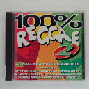 ZC15384【中古】【CD】100%REGGAE2(輸入盤)