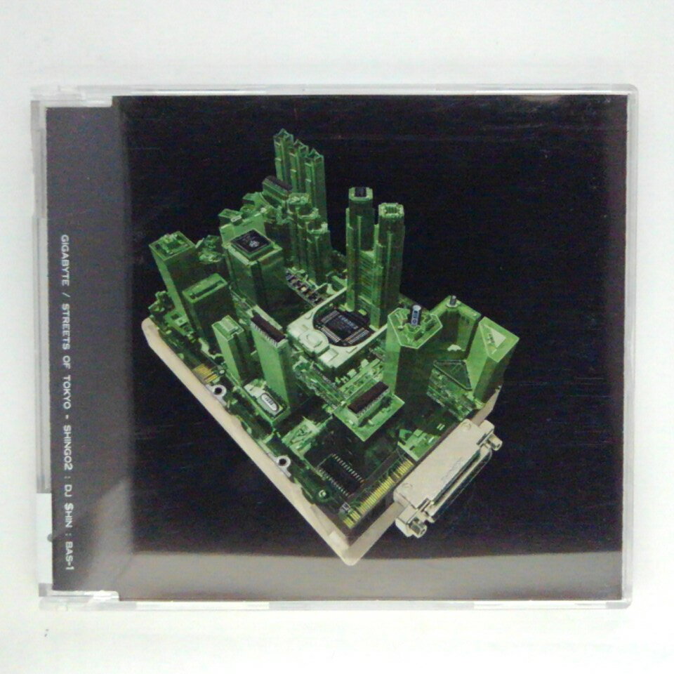 ZC15506šۡCDۡGIGABYTEסSTREET OF TOKYO/SHING02DJ SHIN BAS-1