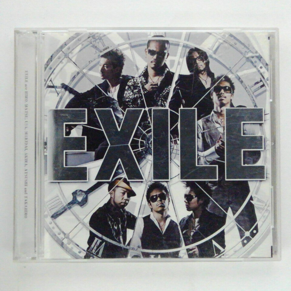 ZC15530【中古】【CD】「時の描片 ~トキノカケラ~」「24karats -type EX-」/EXILE(初回盤)(DVD付き)
