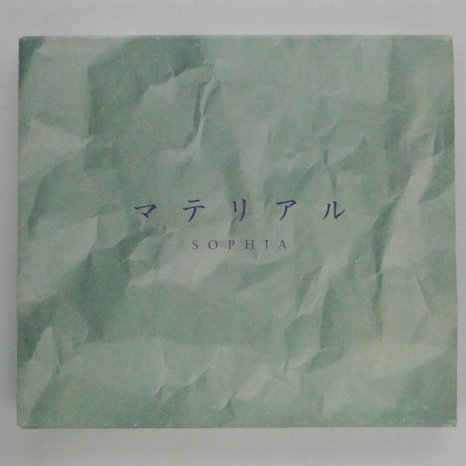 ZC15549【中古】【CD】マテリアル/SOPHIA