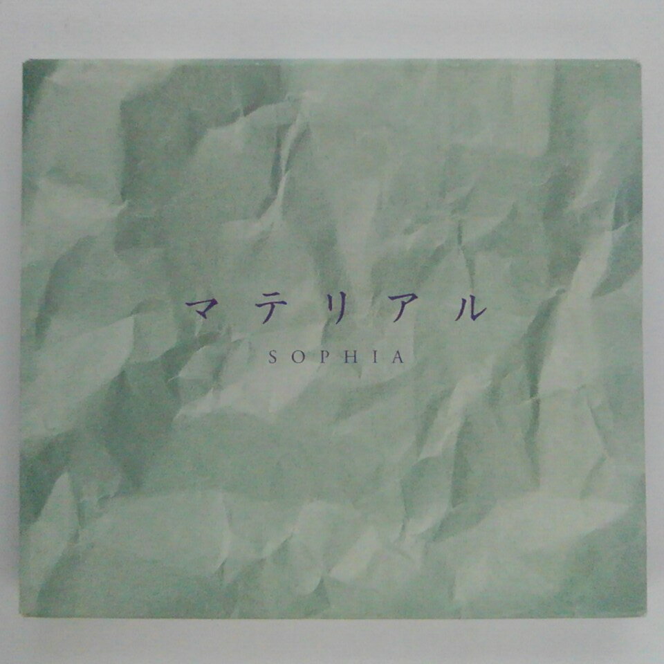 ZC15550【中古】【CD】マテリアル/SOPHIA