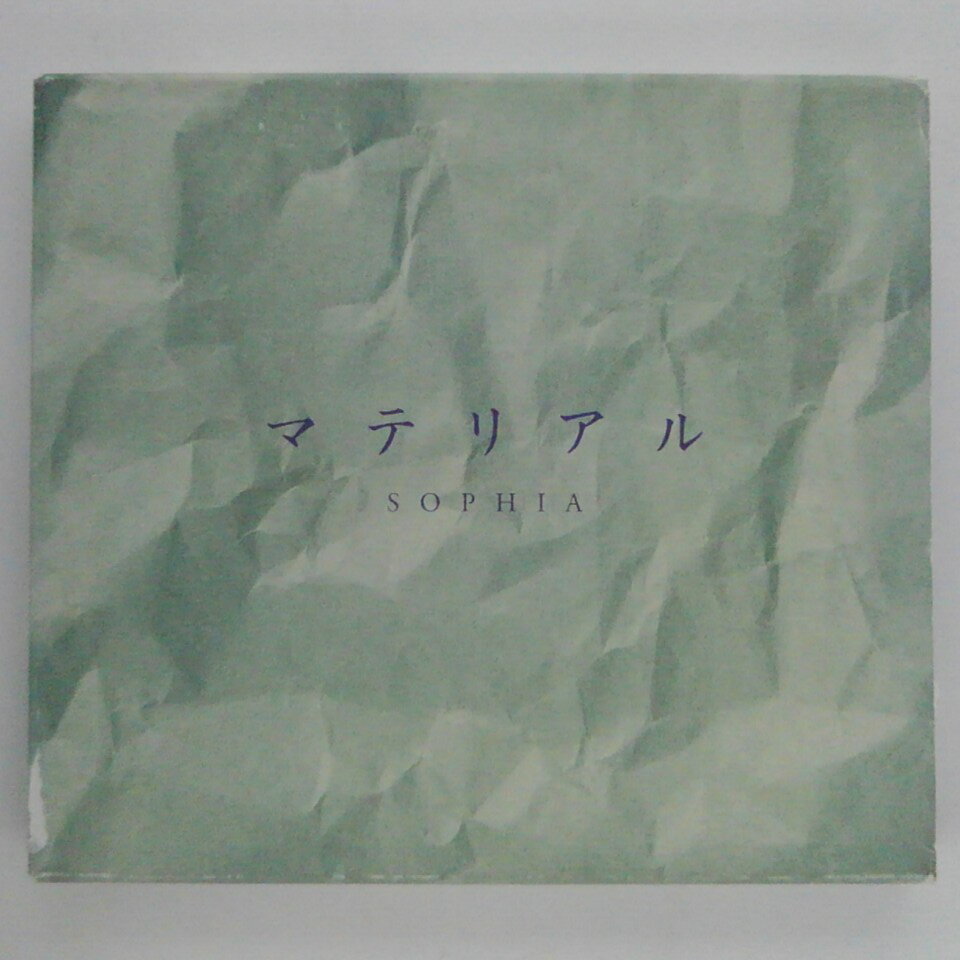 ZC15552【中古】【CD】マテリアル/SOPHIA
