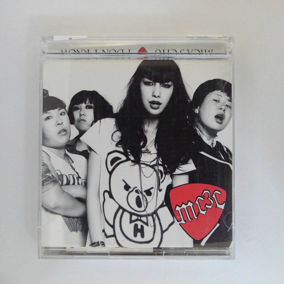 ZC15663【中古】【CD】I DON'T KNOW/MICA 3 CHU