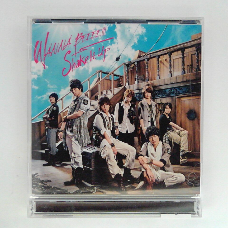 ZC15676šۡCDۡWANNA BEEEE!!!סShake It Up/Kis-My-Ft2