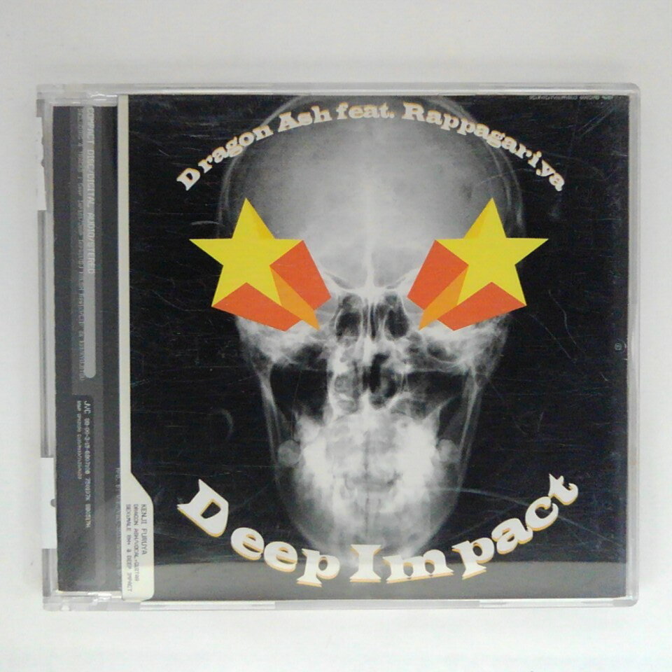 ZC15742【中古】【CD】Deep Impact/Dragon Ash feat.Rappagariya