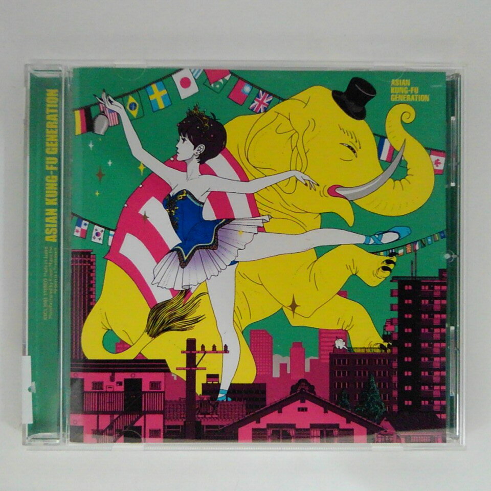 ZC15760【中古】【CD】踵で愛を打ち鳴らせ/アジアン・カンフー・ジェネレーションASIAN KUNG-FU GENERATION