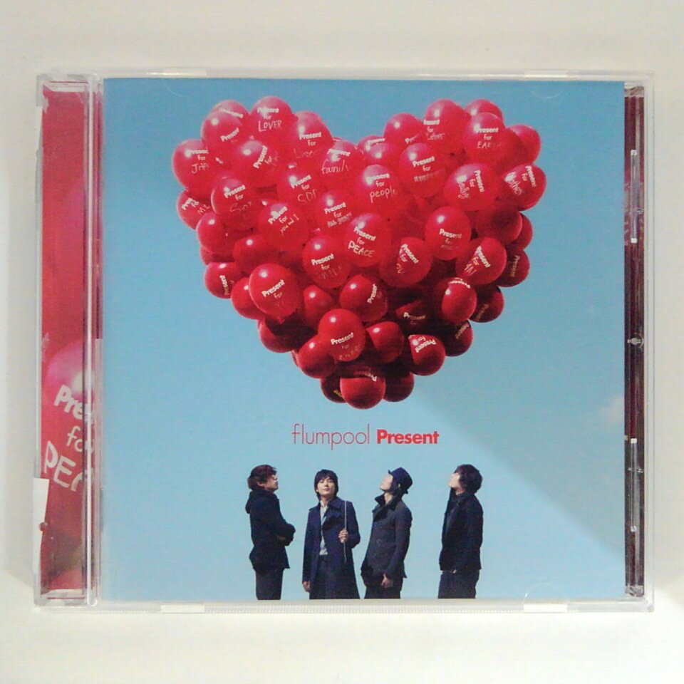 ZC15804【中古】【CD】Present/flumpool