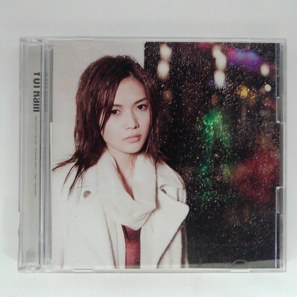 ZC15818【中古】【CD】Rain/YUI(初回生産限定盤) (DVD付)