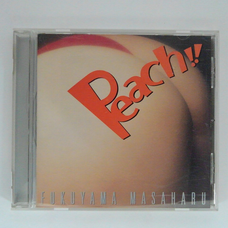 ZC15822【中古】【CD】「Peach!!」「Heart of Xmas」/福山雅治 FUKUYAMA MASAHARU