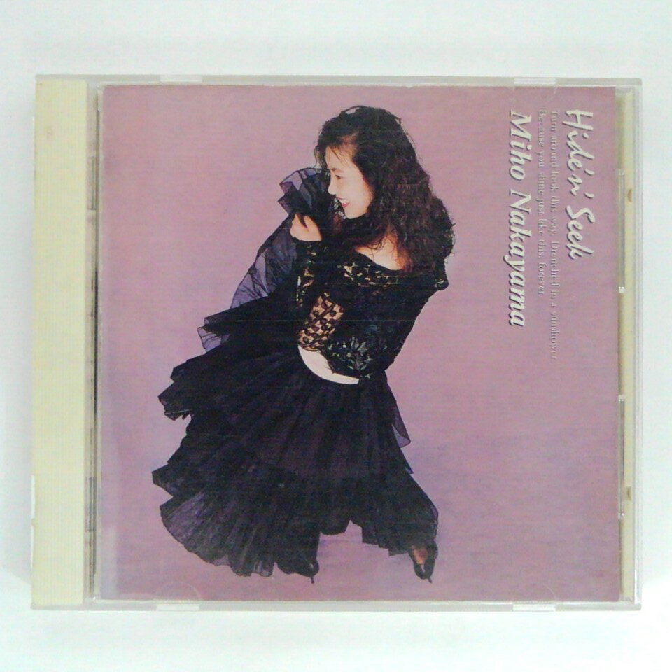 ZC15825【中古】【CD】Hide’n'Seek/中山美穂