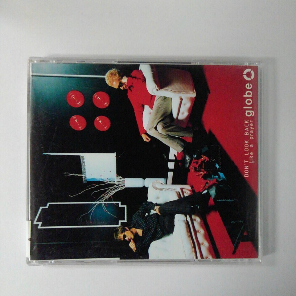 楽天ハッピービデオZC15896【中古】【CD】「DON'T LOOK BACK」「like a prayer」/globe