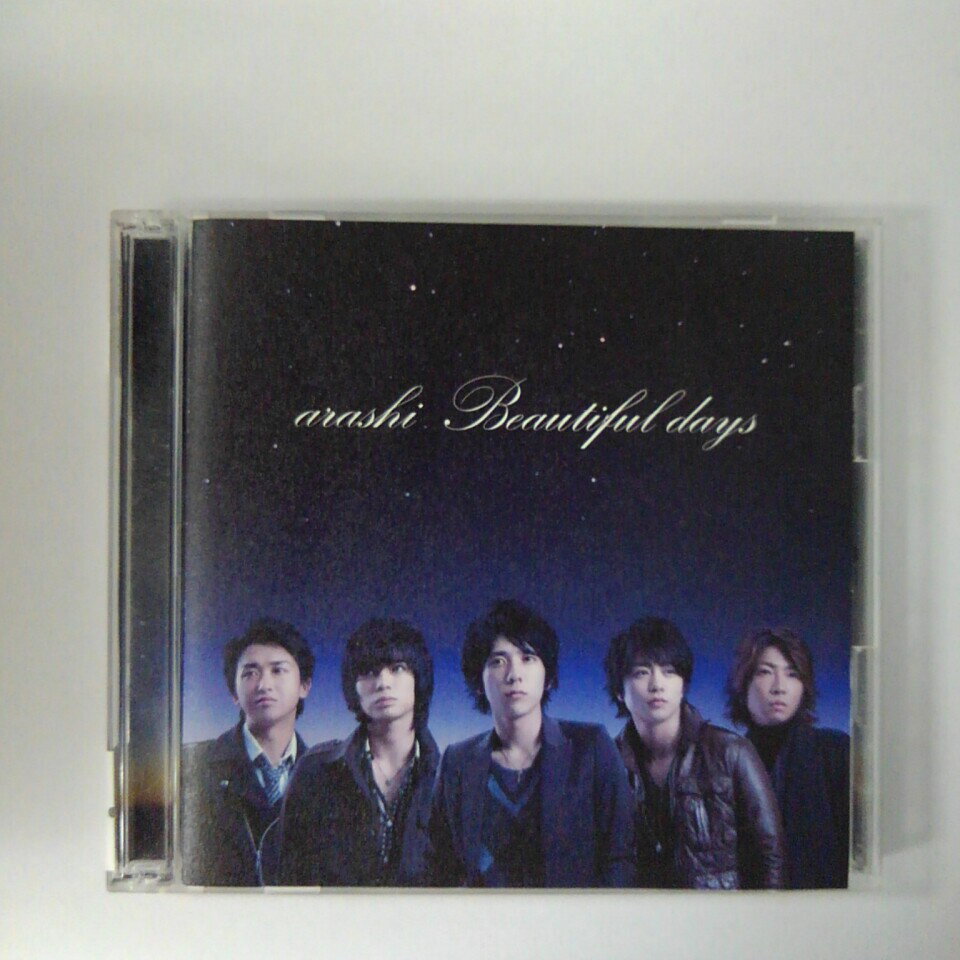 ZC15910【中古】【CD】Beautiful days/嵐 ARASHI（DVD付き）