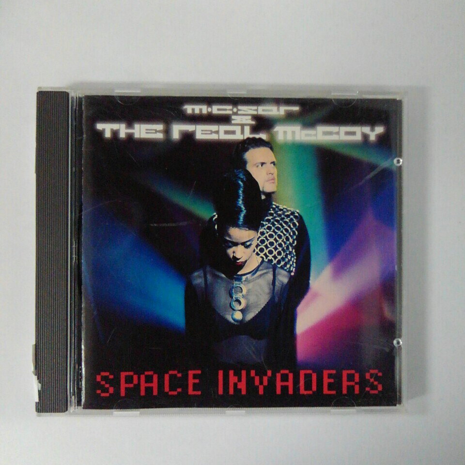 ZC15928【中古】【CD】SPACE INVADERS/M.C. SAR & THE REAL McCOY (輸入盤)
