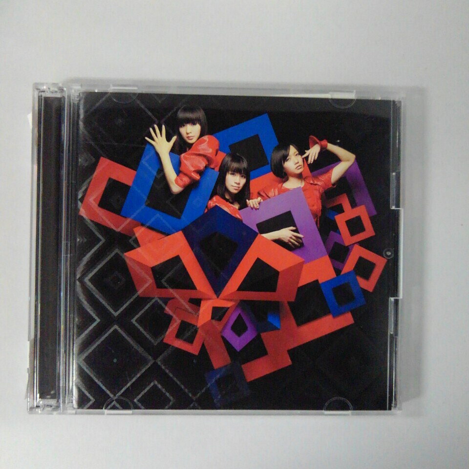 ZC15929【中古】【CD】「不自然なガール」「ナチュラルに恋して」/Perfume(初回限定盤)(DVD付き)