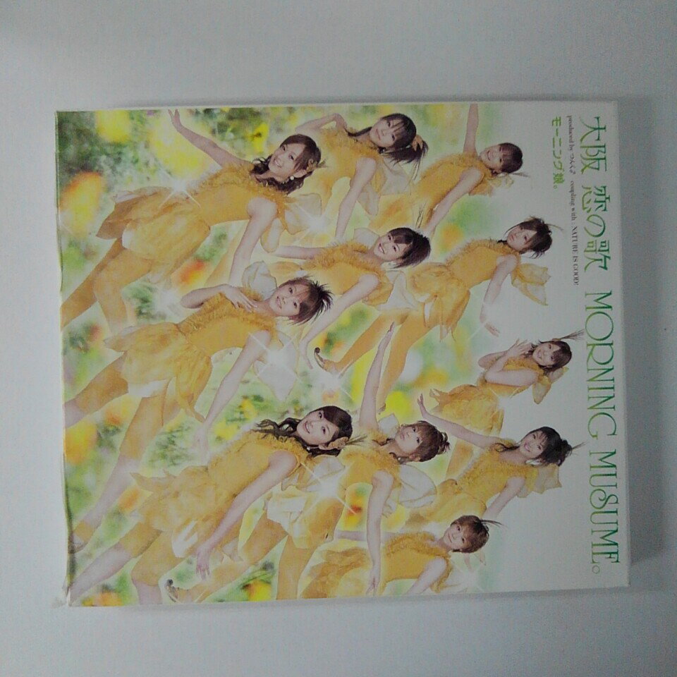 ZC15956【中古】【CD】大阪 恋の歌/モーニング娘。