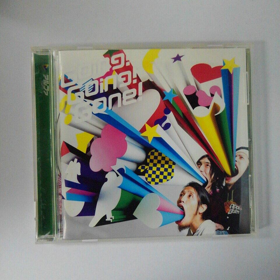 ZC16011【中古】【CD】Going! Going! Gone!/アルファ