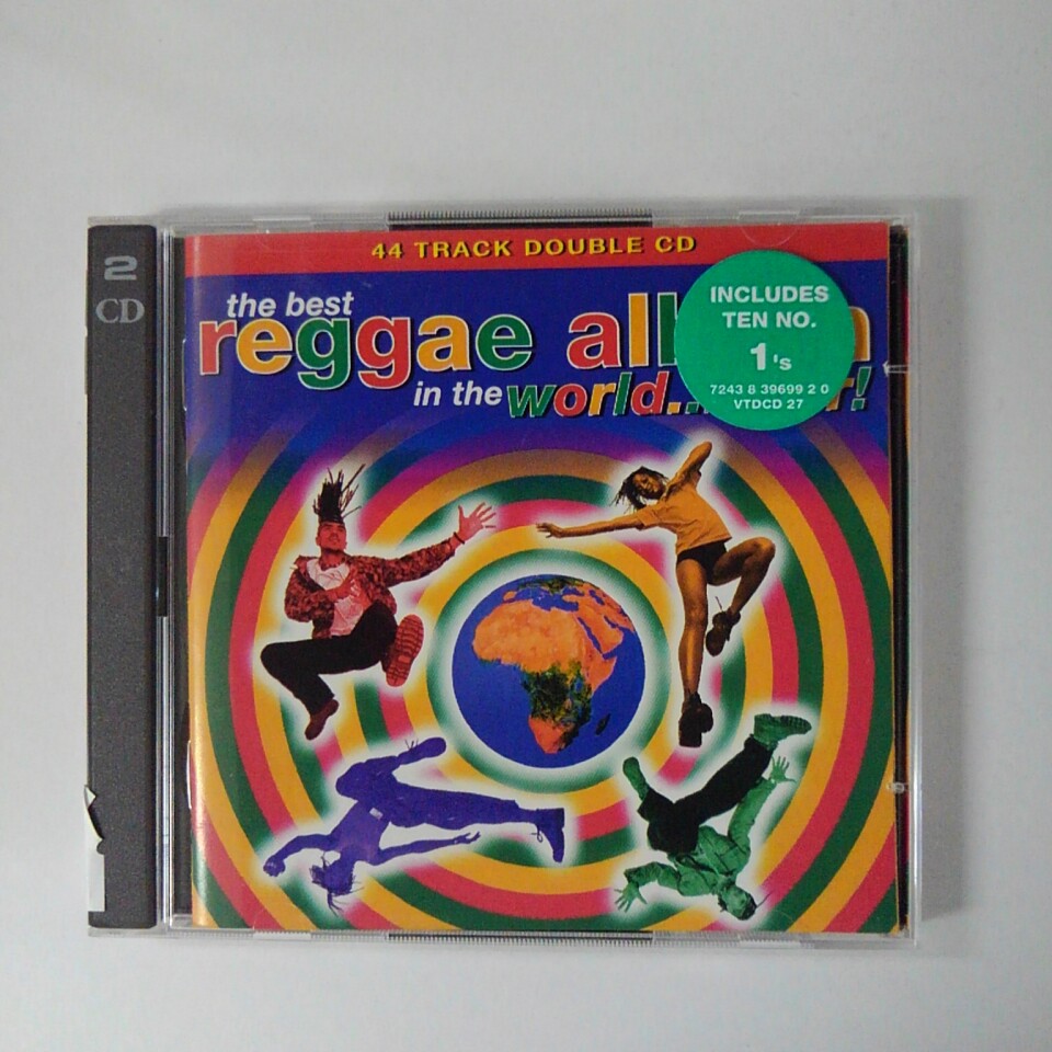 ZC16089【中古】【CD】the best reggae album in the world・・・ever!(2枚組)(輸入盤)