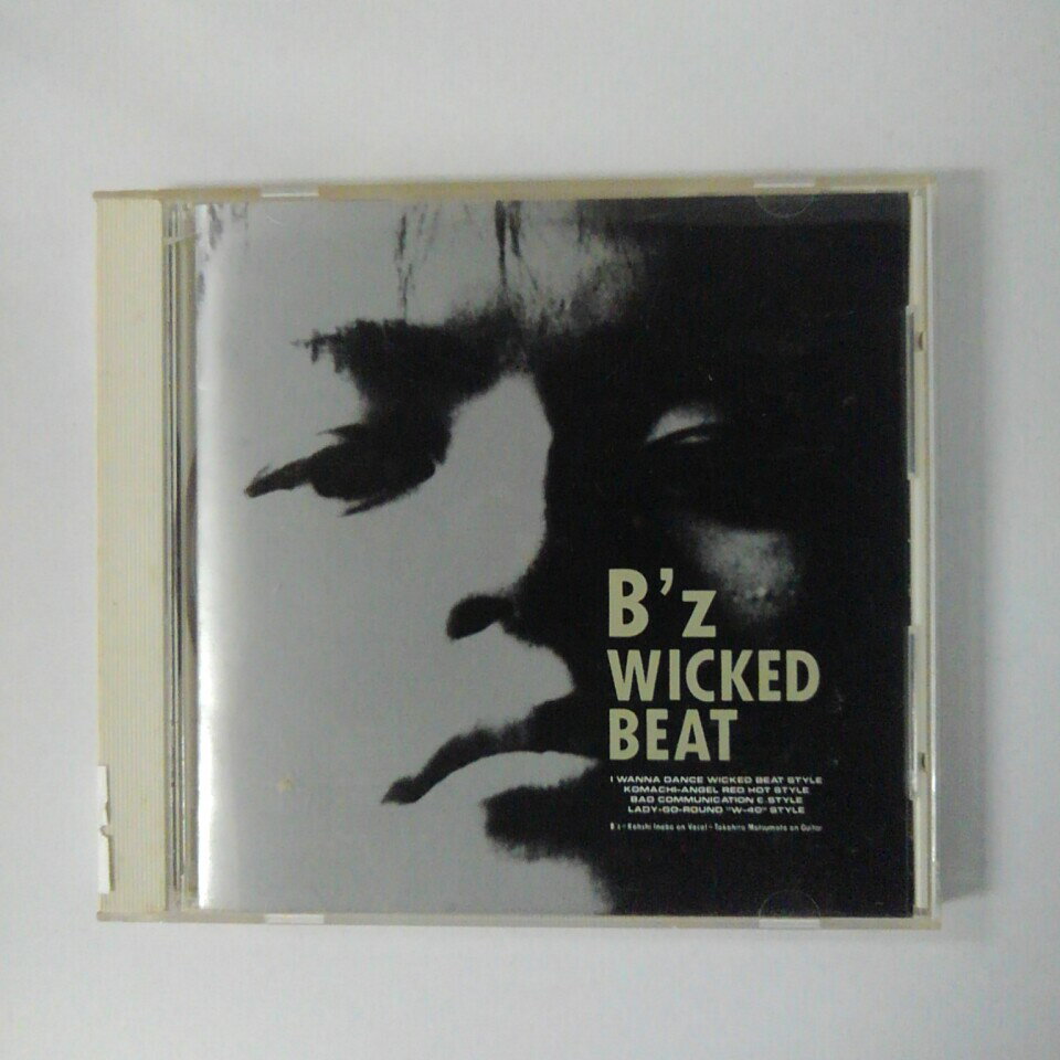 ZC16118【中古】【CD】WICKED BEAT/B'z