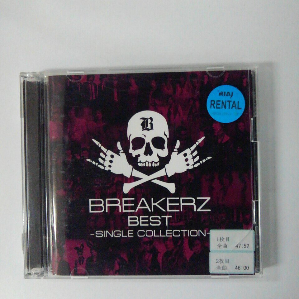 ZC16124【中古】【CD】BREAKERZ BEST~SINGLE COLLECTION~/BREAKERZ(2枚組)