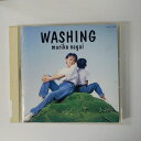 ZC16134【中古】【CD】WASHING/永井真理子 MARIKO NAGAI
