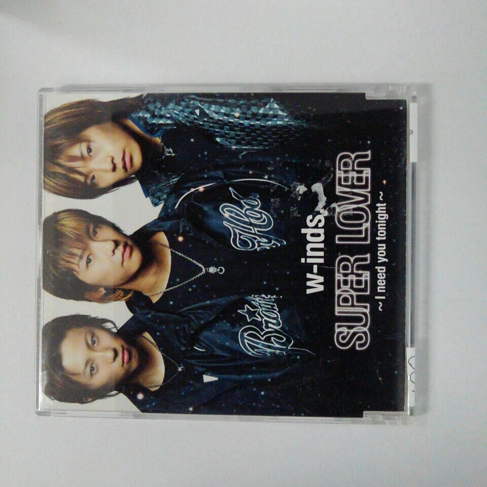 ZC16238【中古】【CD】SUPER LOVER～I need you tonight～/w-inds.