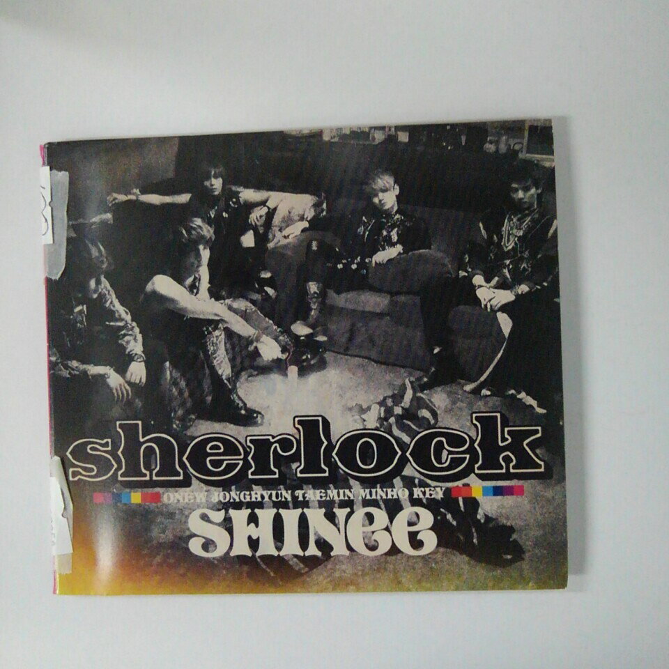 ZC16258yÁzyCDzsherlock/SHINee