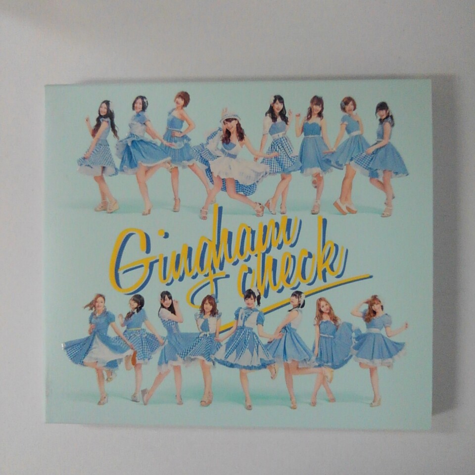 ZC16266【中古】【CD】Gingham Check/AKB48(T