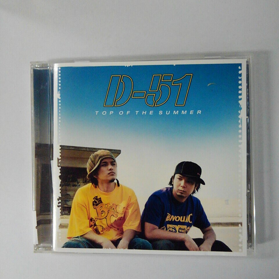 ZC16302【中古】【CD】TOP OF THE SUMMER/D-51