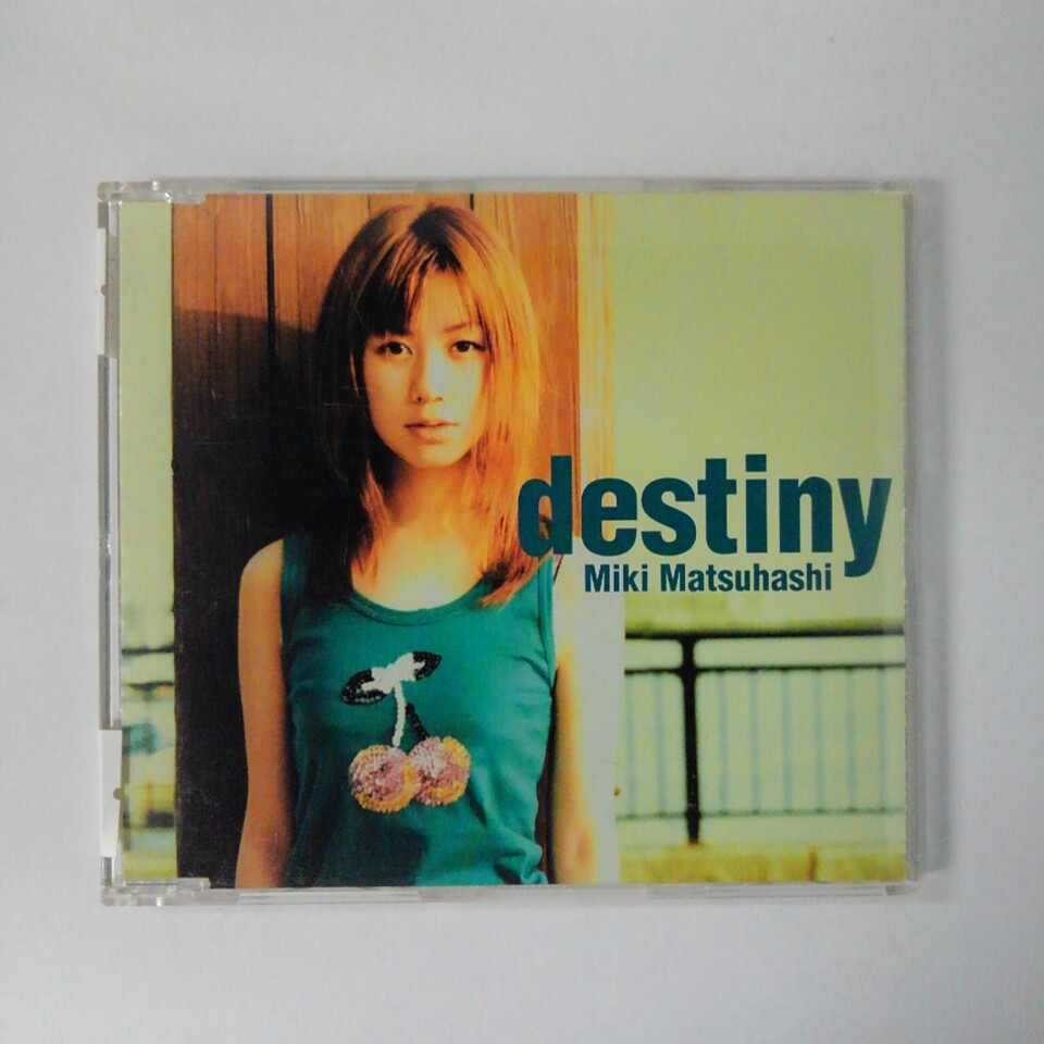 ZC16465【中古】【CD】destiny/松橋未樹 Miki Matsuhashi