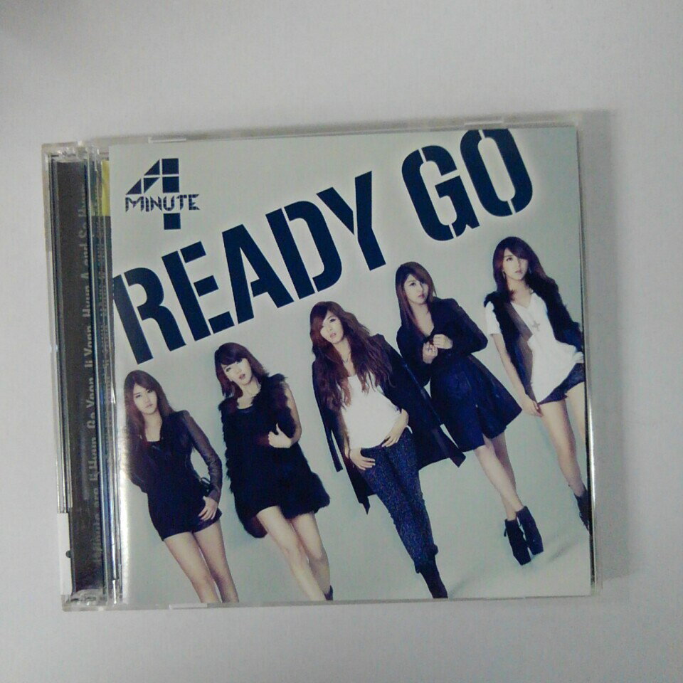 ZC16513【中古】【CD】READY GO/4Minute（DVD付き）