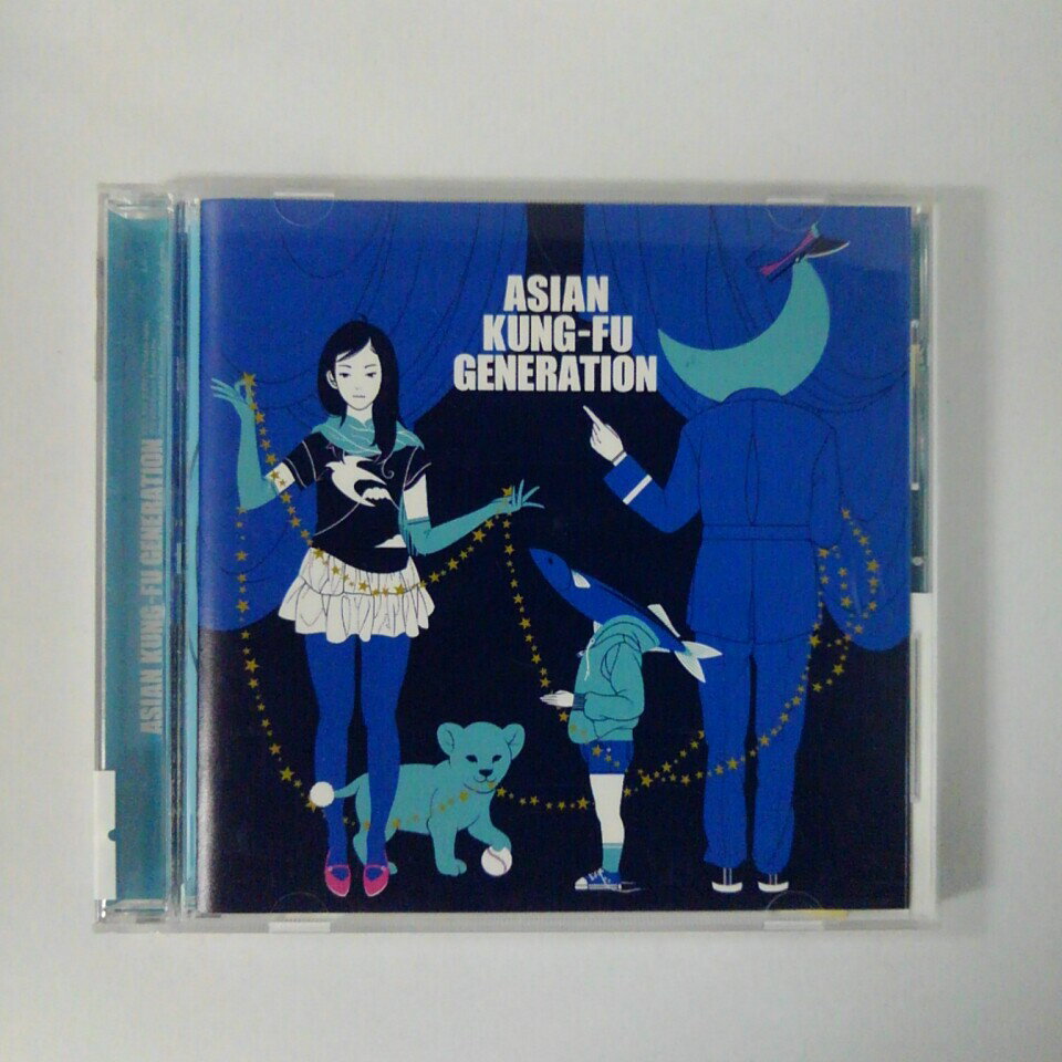ZC16603【中古】【CD】ブルートレイン/ASIAN KUNG-FU GENERATIONアジアン・カンフー・ジェネレーション