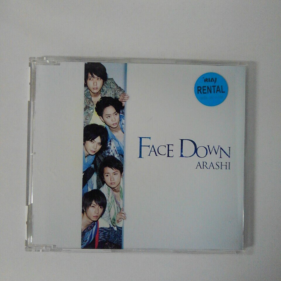 ZC16680【中古】【CD】FACE DOWN/ARASHI 嵐