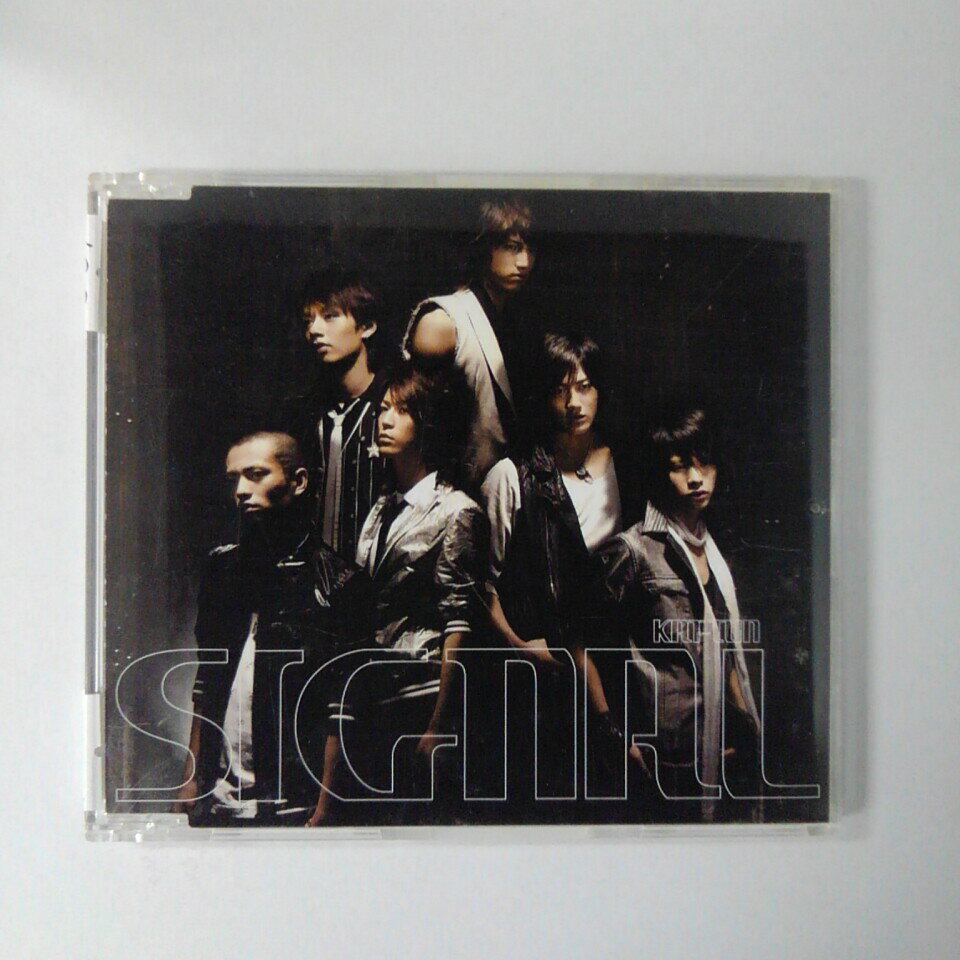 ZC16695【中古】【CD】SIGNAL/KAT-TUN 1