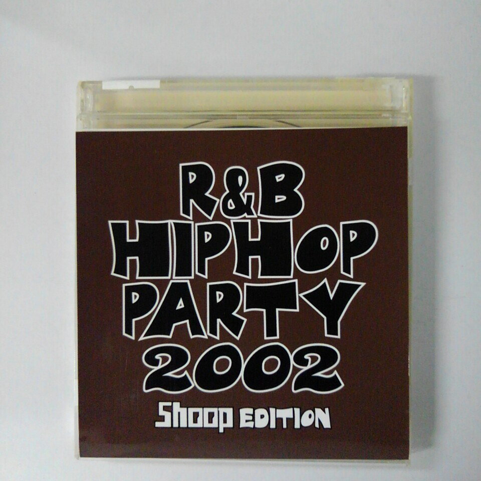ZC16736【中古】【CD】R&B HIP HOP PARTY 2002Shoop EDITION
