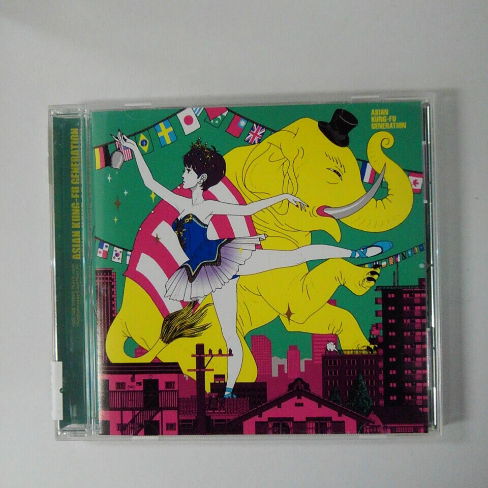 ZC16738【中古】【CD】踵で愛を打ち鳴らせ/アジアン・カンフー・ジェネレーションASIAN KUNG-FU GENERATION